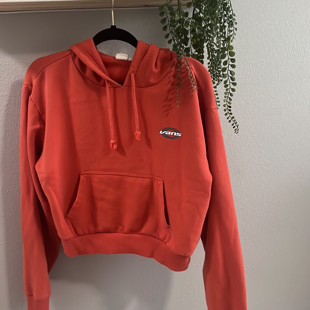Vans Cropped Hoodie